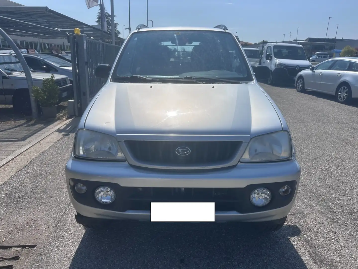 Daihatsu Terios 1.3i GPL 16V cat 4WD SX Silber - 2