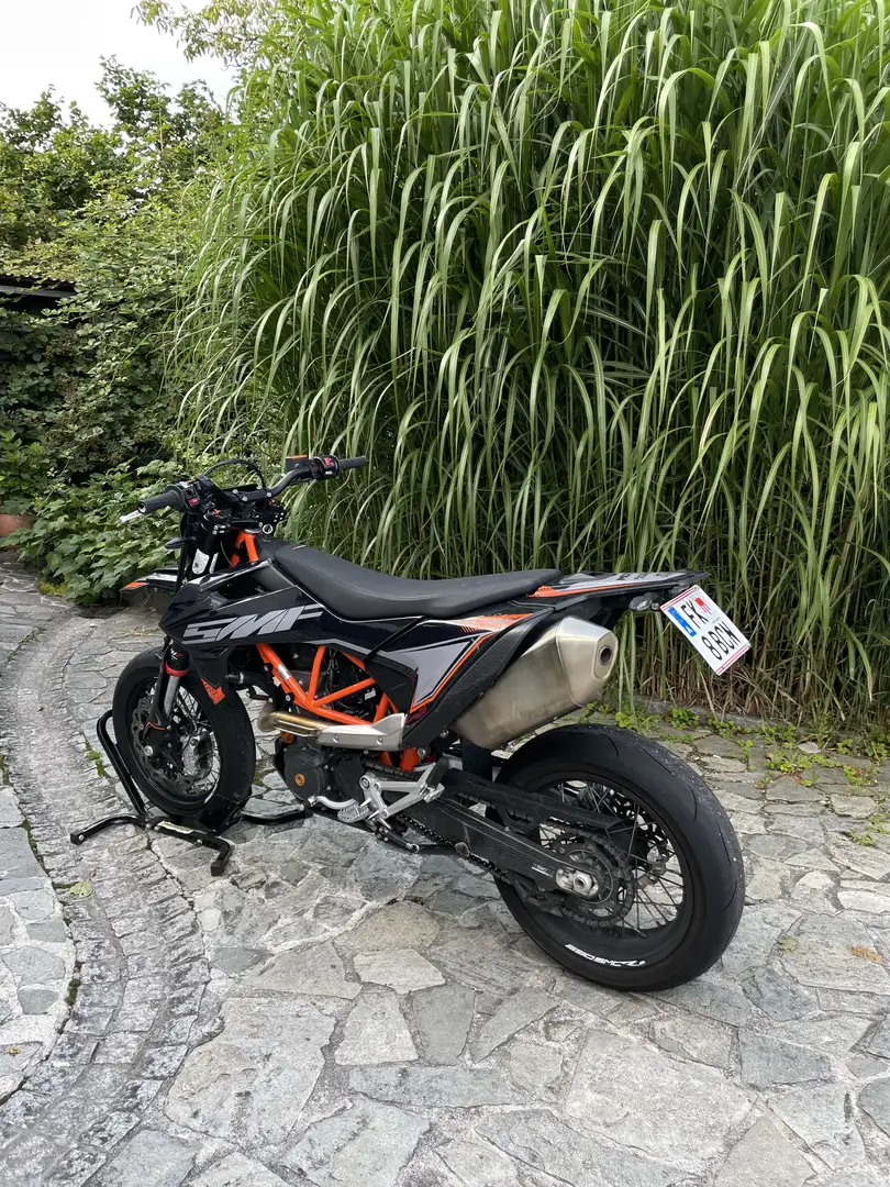 KTM 690 SMC R Negru - 2