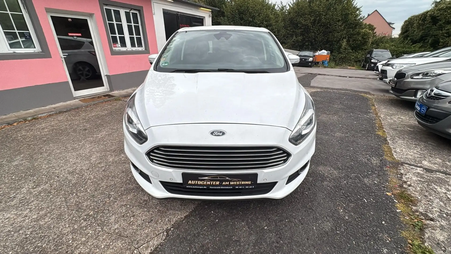 Ford S-Max S-MAX Business Weiß - 2