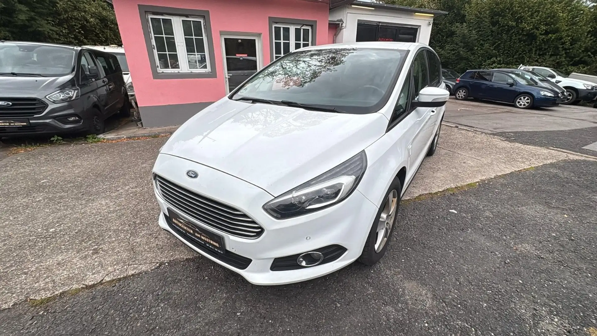 Ford S-Max S-MAX Business Weiß - 1
