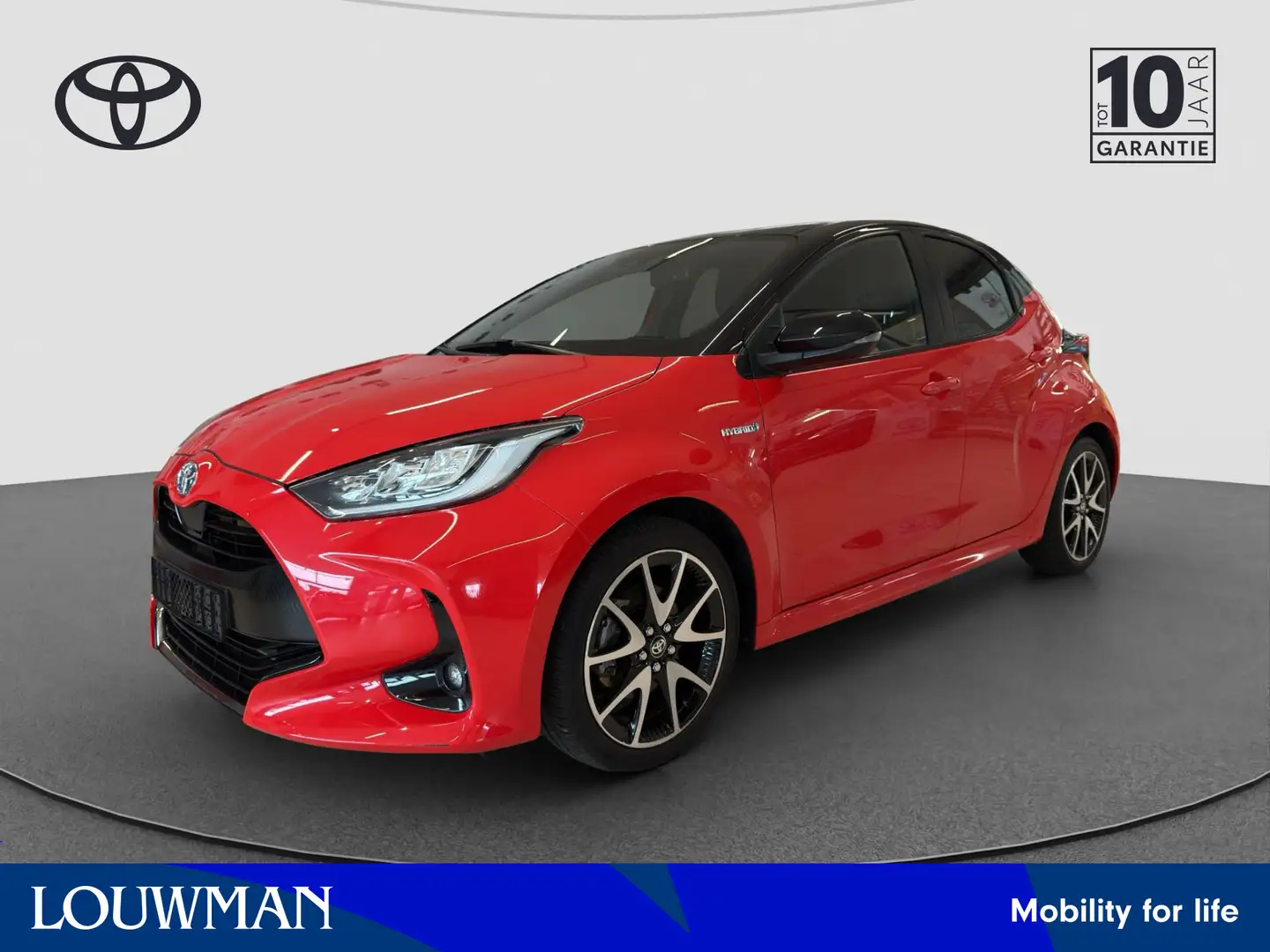 Toyota Yaris 1.5 Hybrid Launch Edition | Dealer Onderhouden | H Rosso - 1