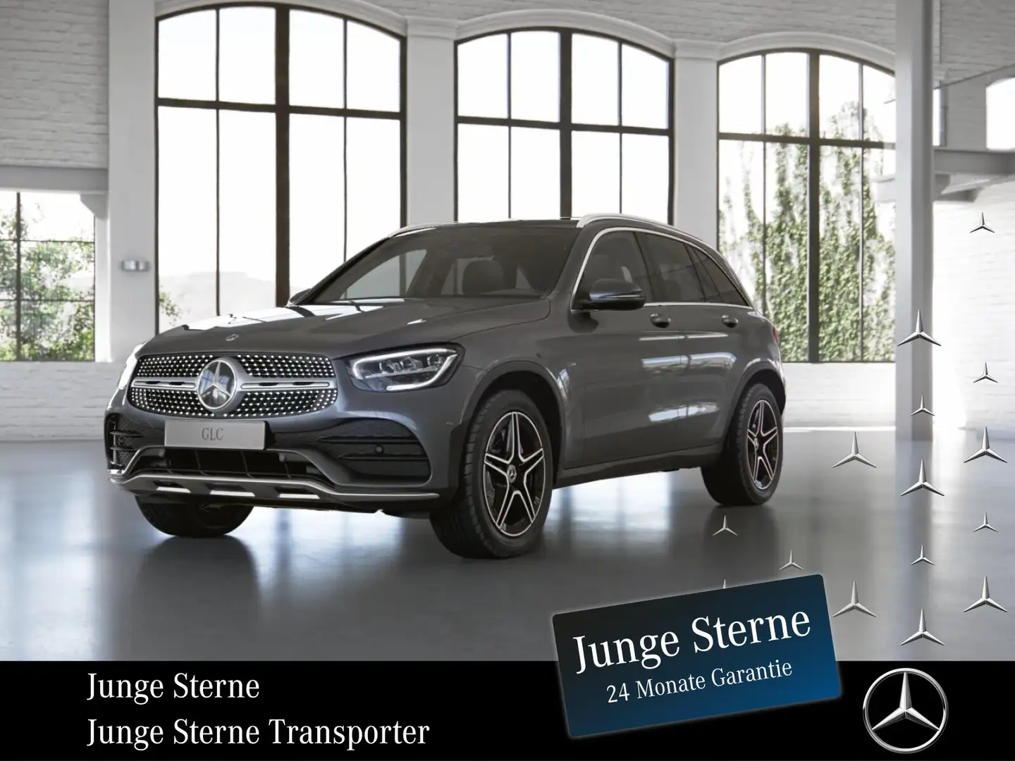 Mercedes-Benz GLC 300 GLC 300 e 4MATIC *AMG*PANO*KAMERA*STHZ*LED* Grau - 1