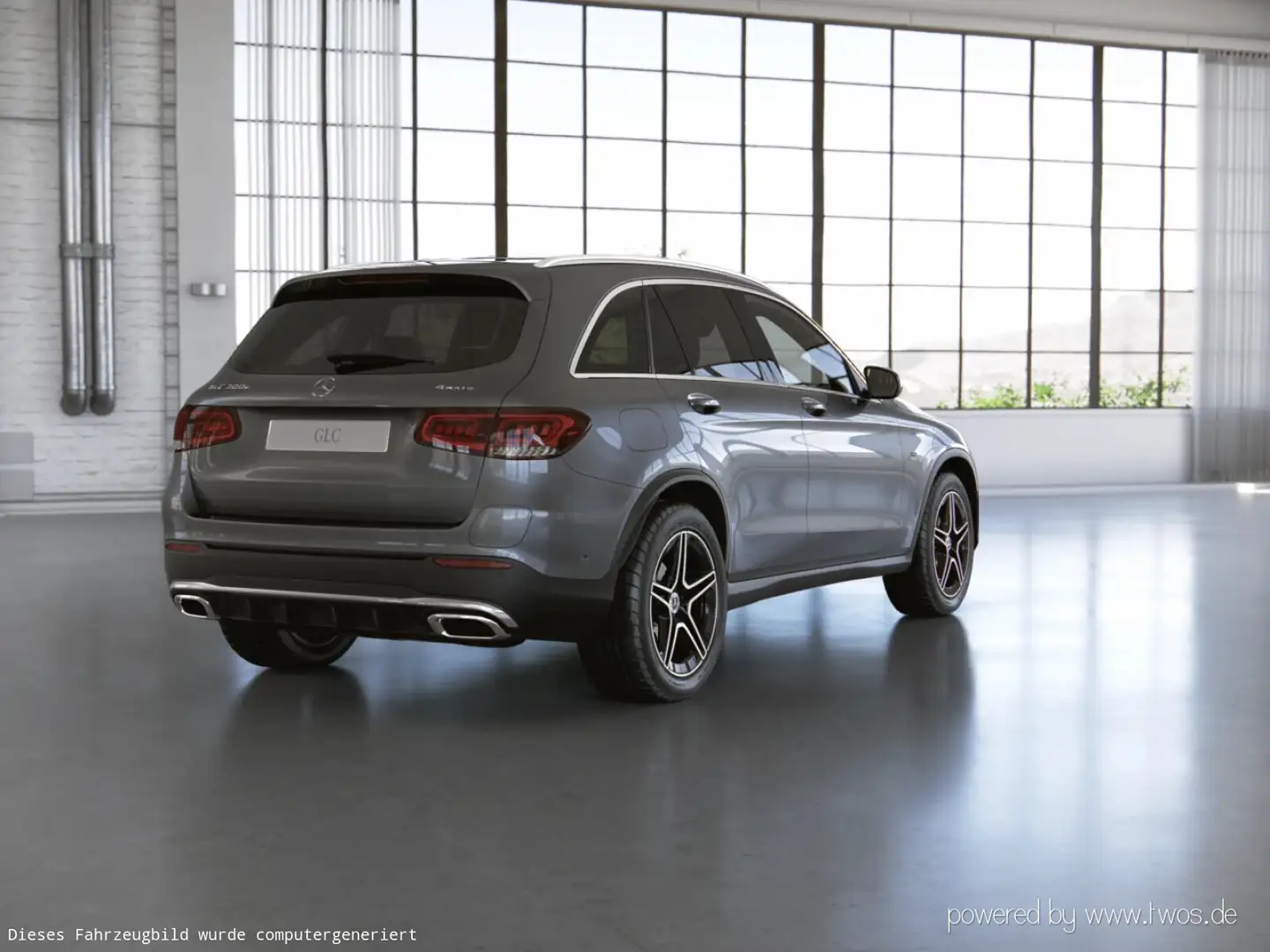 Mercedes-Benz GLC 300 GLC 300 e 4MATIC *AMG*PANO*KAMERA*STHZ*LED* Grau - 2