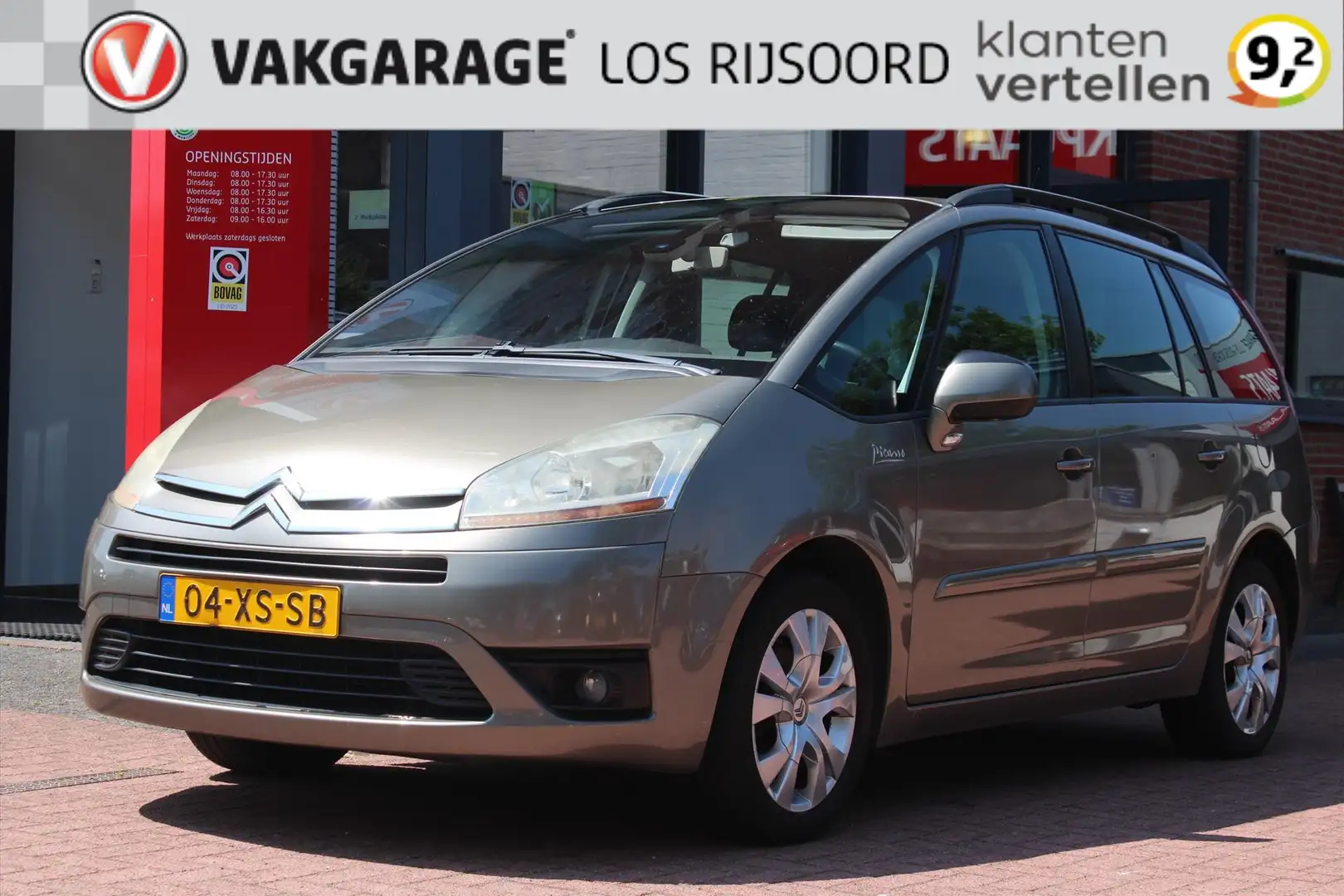 Citroen Grand C4 Picasso 1.8 *Business* | Trekhaak | 7-Persoons | Climate C Brun - 1