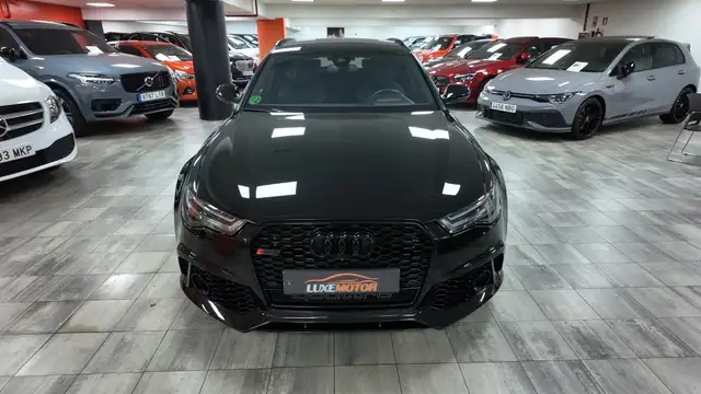 Audi RS6 view 2