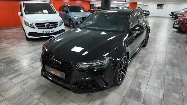 2018 Audi RS6 in Black for sale