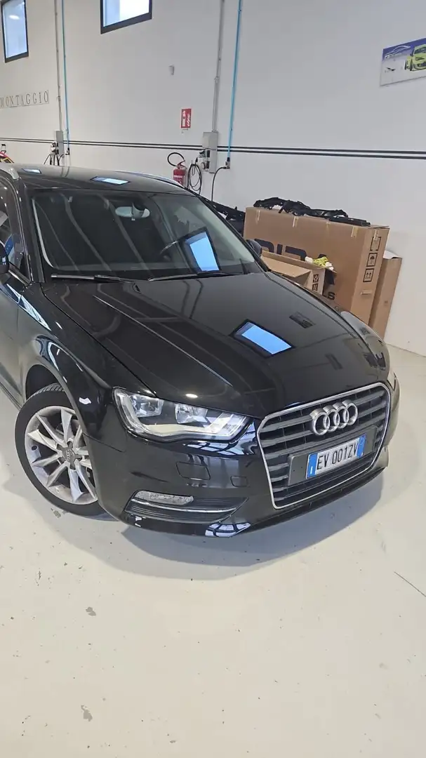 Audi A3 A3 2014 Sportback Nero - 1