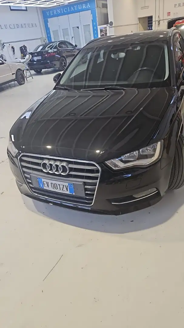 Audi A3 A3 2014 Sportback Nero - 2