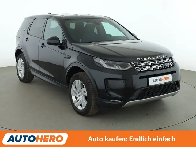 Land Rover Discovery Sport view 8