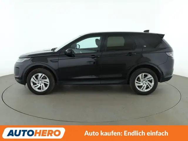 Land Rover Discovery Sport view 3