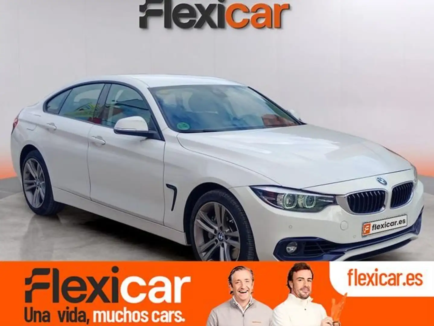 BMW 435 435dA Gran Coupé xDrive Blanco - 1