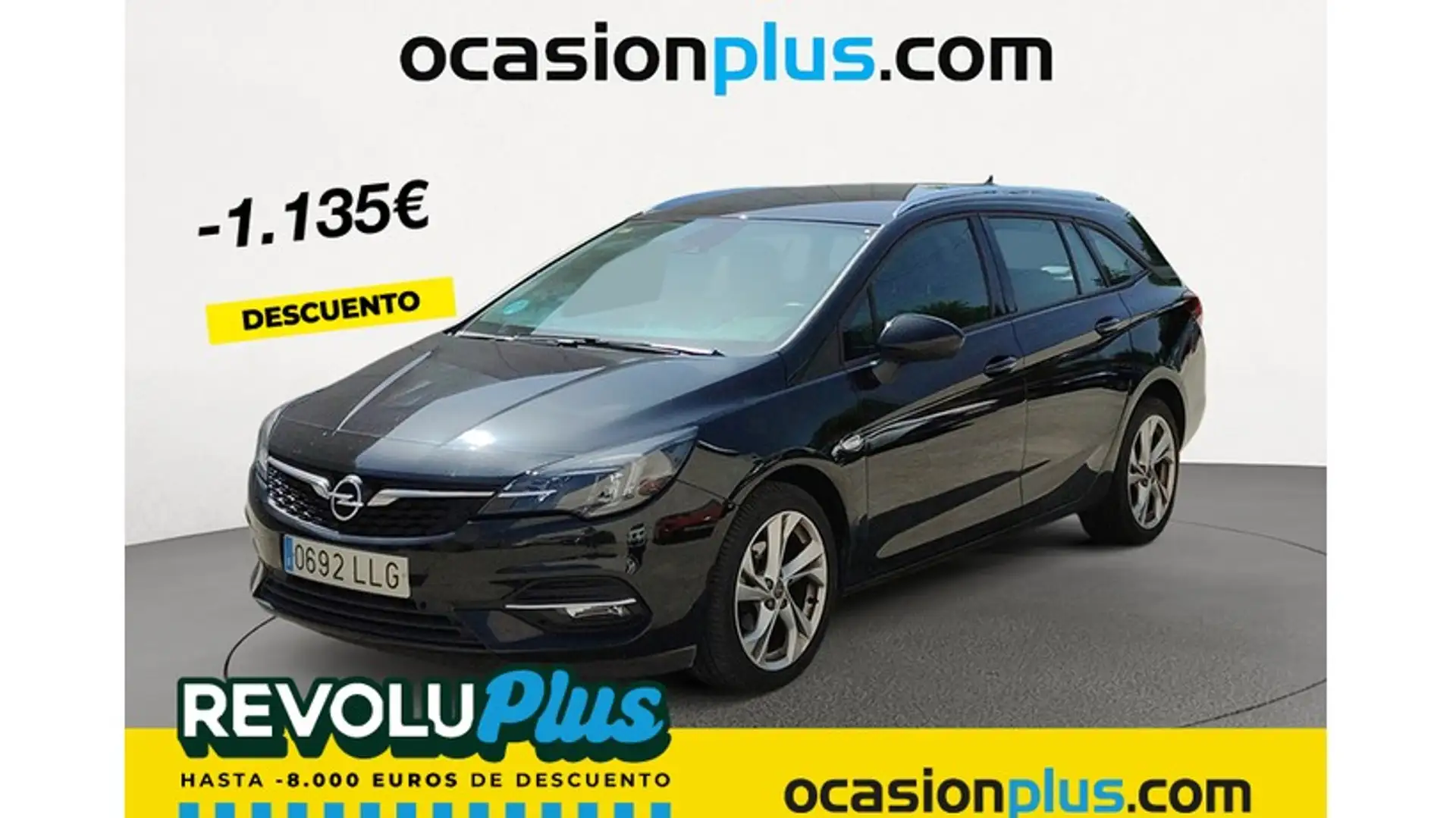 Opel Astra ST 1.5D S/S GS Line 105 Noir - 1