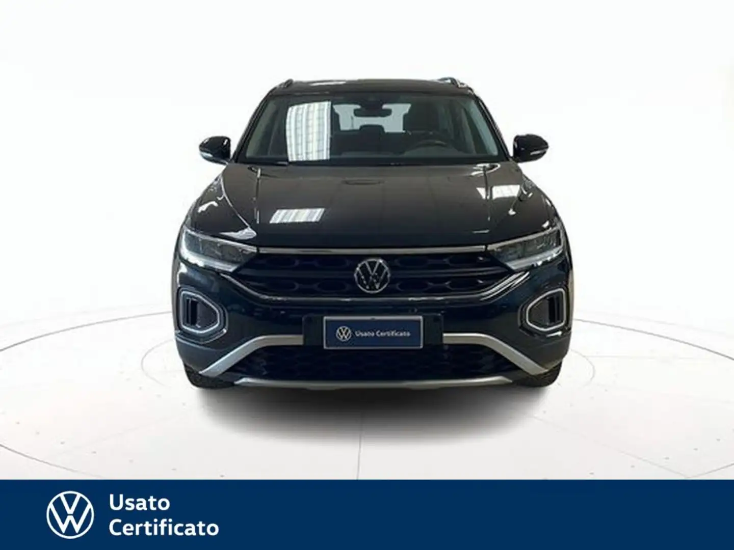 Volkswagen T-Roc 1.5 tsi life dsg Schwarz - 2