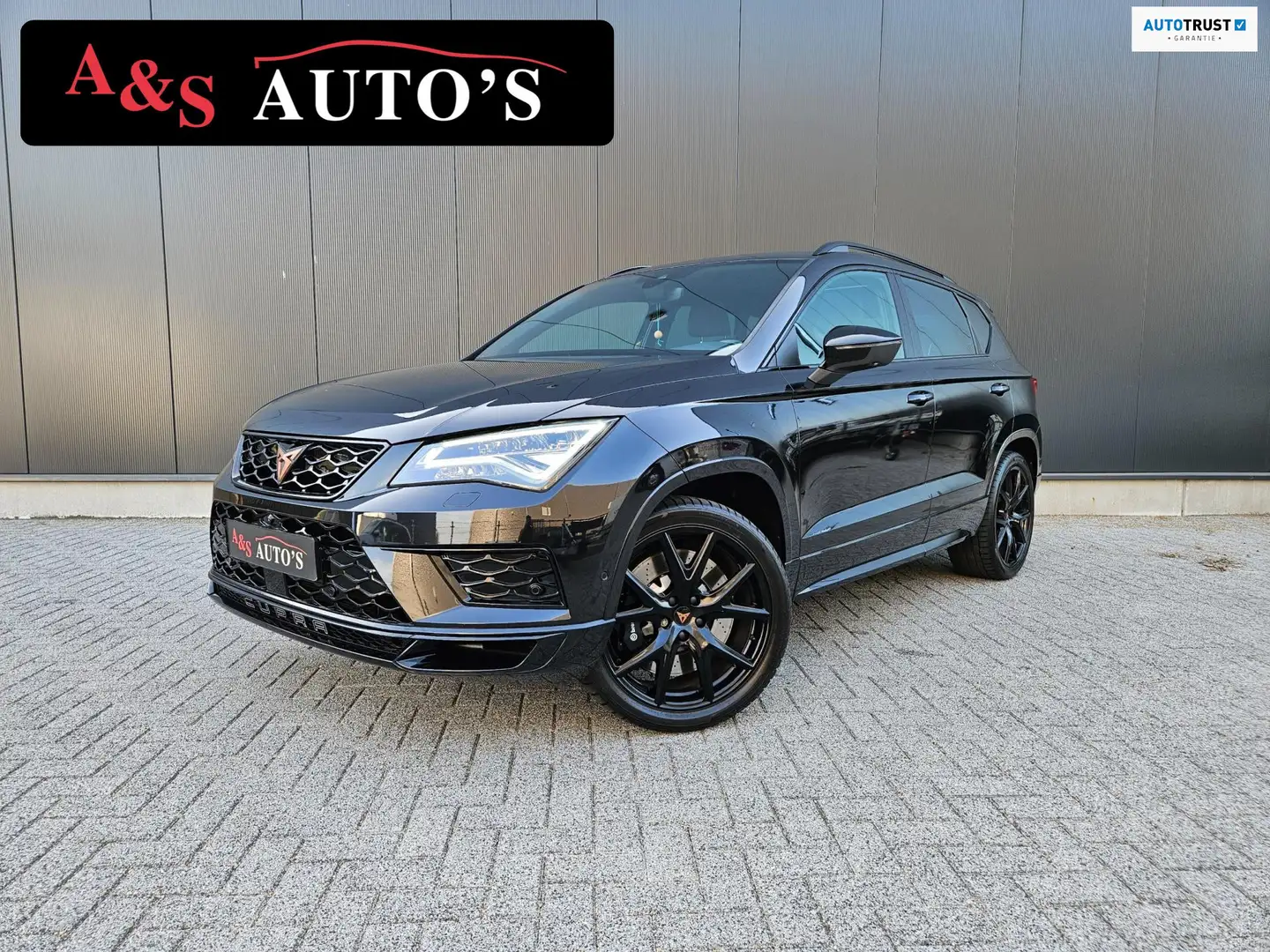 CUPRA Ateca 2.0 TSI 4DRIVE Panodak 360camera Beats Elektr koff Noir - 1