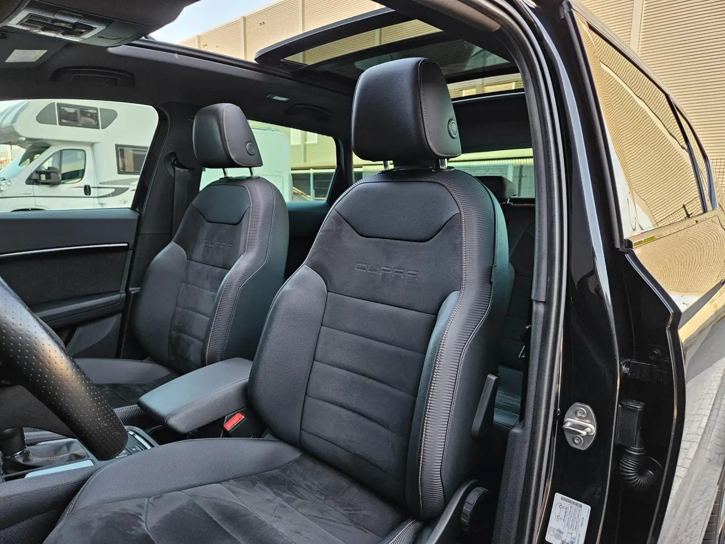 CUPRA Ateca 2.0 TSI 4DRIVE Panodak 360camera Beats Elektr koff Noir - 2