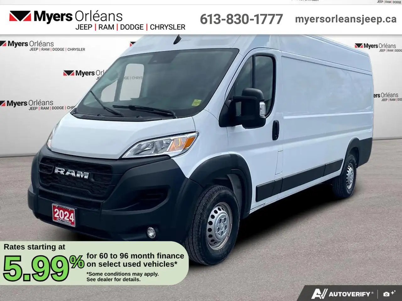 2024 RAM Promaster