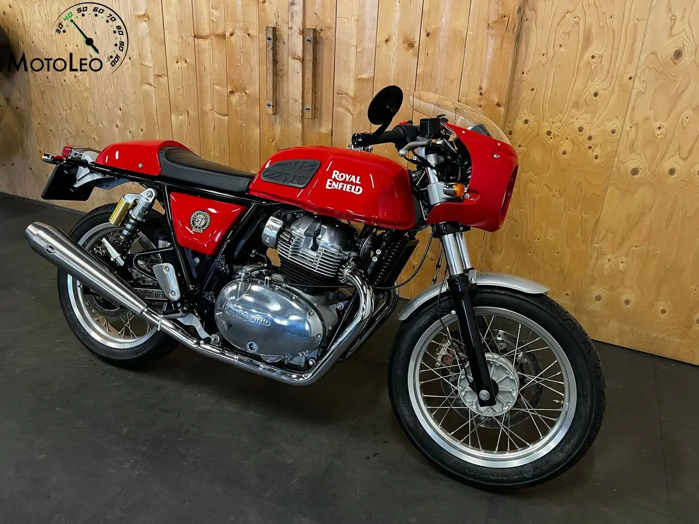 Royal Enfield Continental GT Rouge - 2