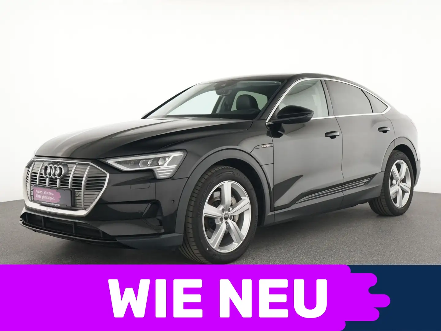 Audi e-tron Sportback Navigation|Kamera|LED|SHZ|PDC Schwarz - 1