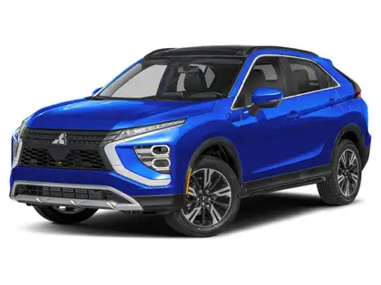 Blue 2026 Mitsubishi Eclipse Cross SUV / Crossover All-Wheel Drive Automatic