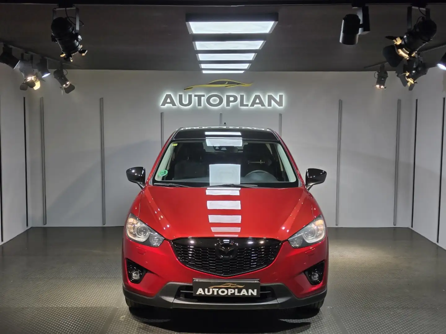 Mazda CX-5 2.2DE Style 2WD Rojo - 2