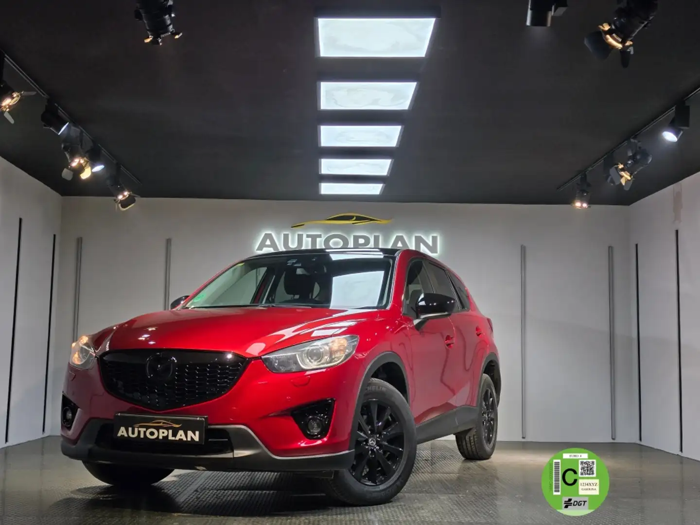 Mazda CX-5 2.2DE Style 2WD Rojo - 1