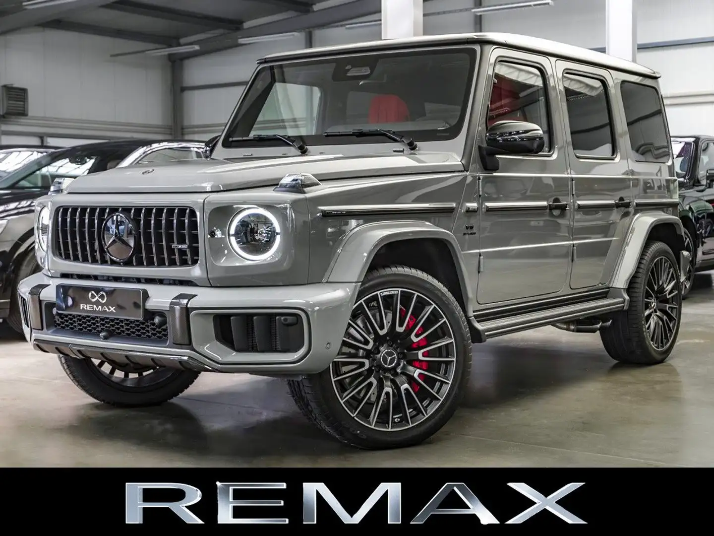 Mercedes-Benz G 63 AMG / Carbon Exterieur /  Night I+II / MY26 Grau - 1
