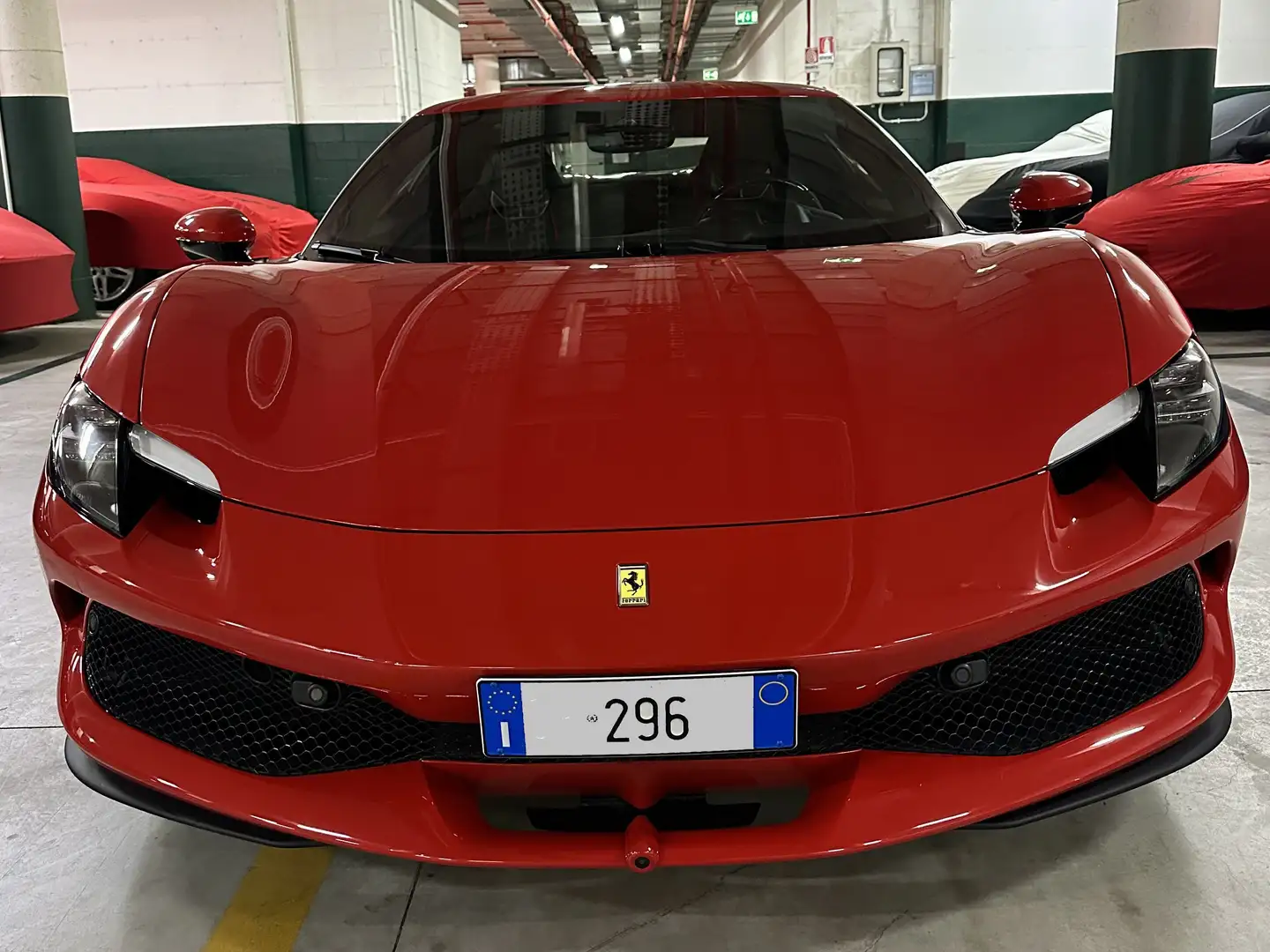 Ferrari 296 FERRARI 296 GTB ROSSO CORSA TITANIO NUOVA REALE Rouge - 2