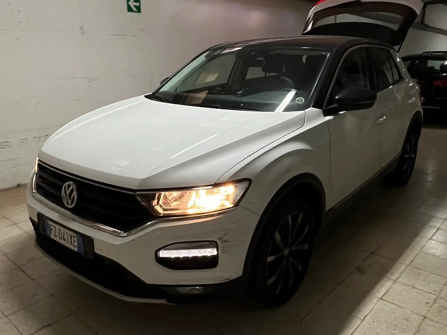 Volkswagen T-Roc T-Roc 1.0 tsi Style 115cv Bianco - 2