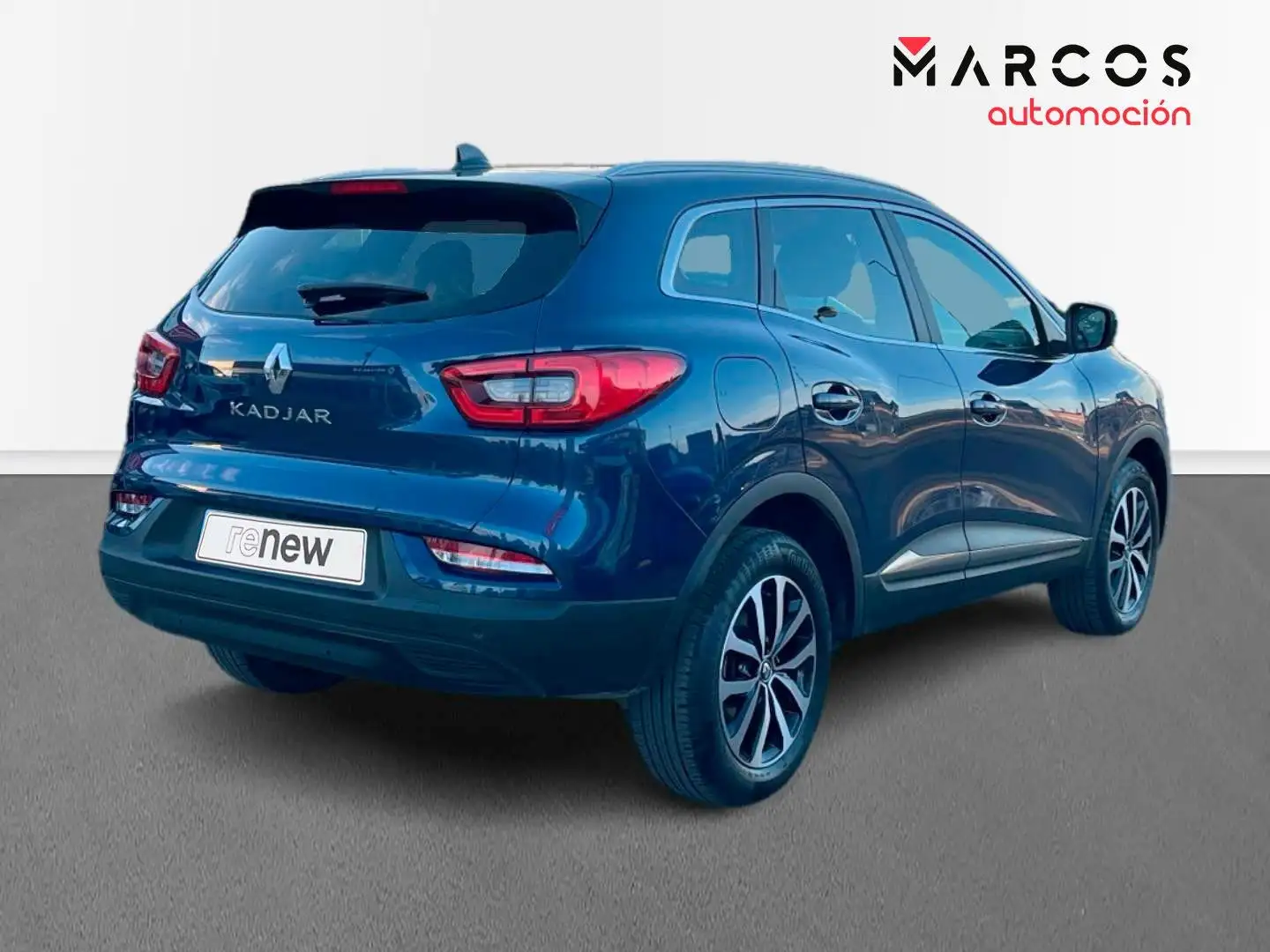Renault Kadjar 1.3 TCe GPF Limited 103kW Bleu - 2