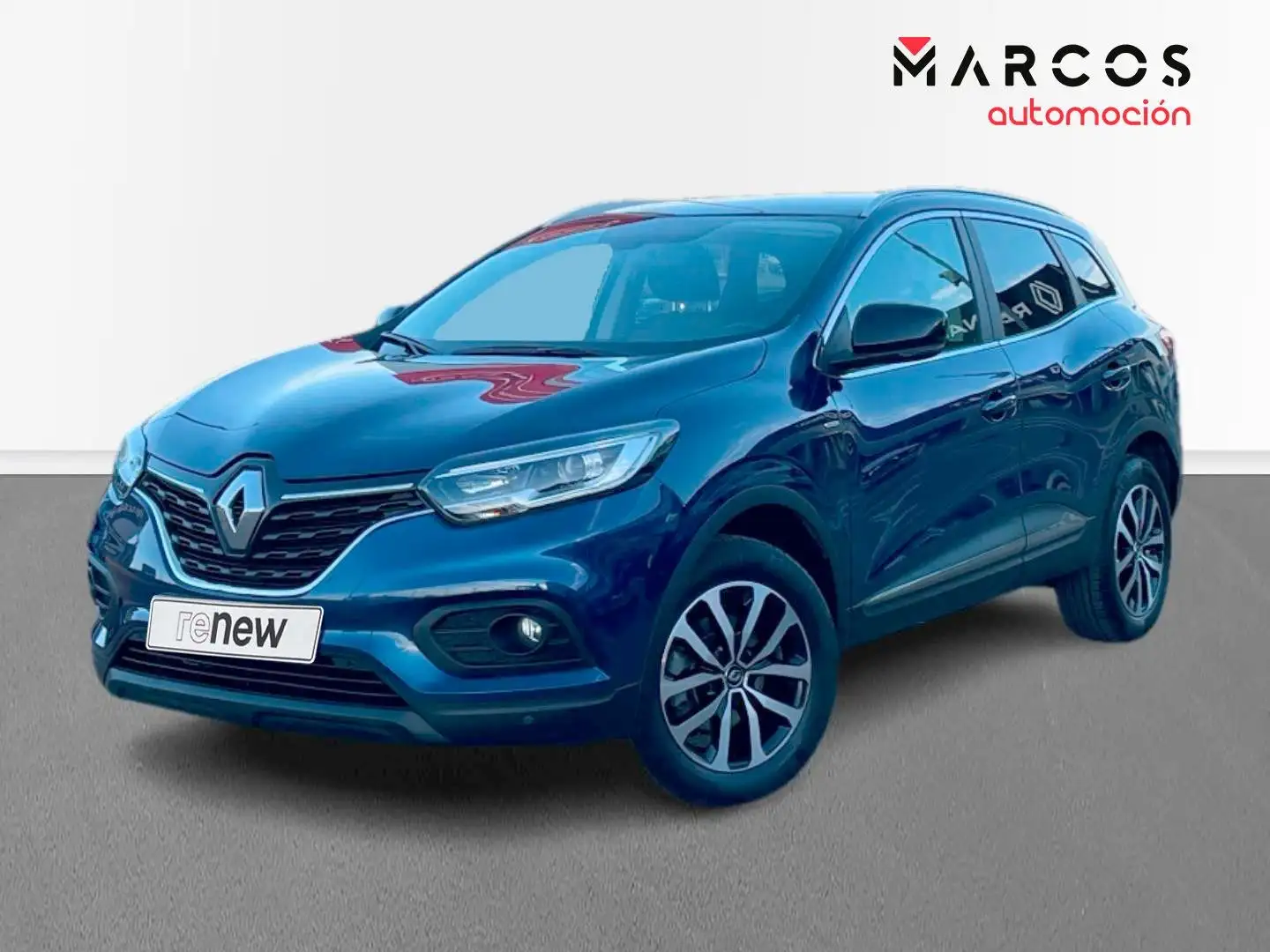 Renault Kadjar 1.3 TCe GPF Limited 103kW Bleu - 1