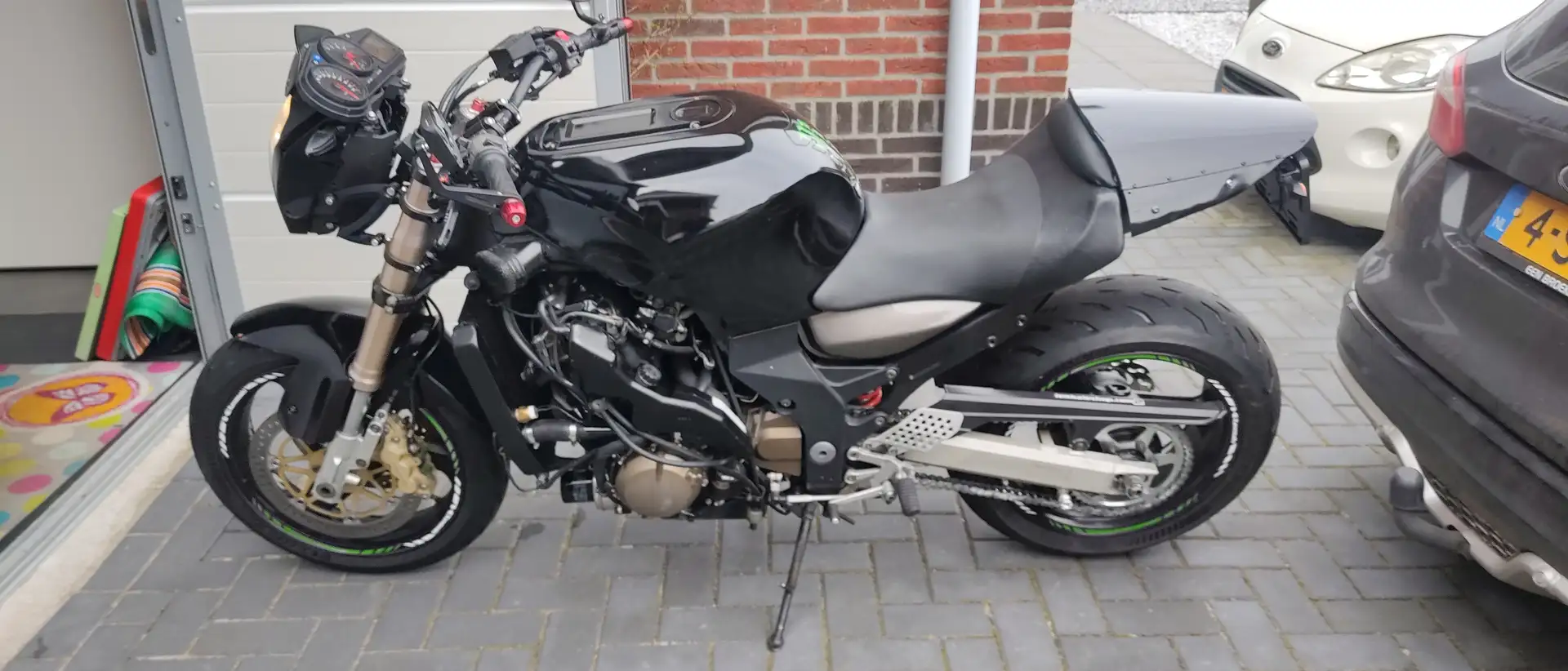 Kawasaki Ninja ZX-12R Siyah - 2