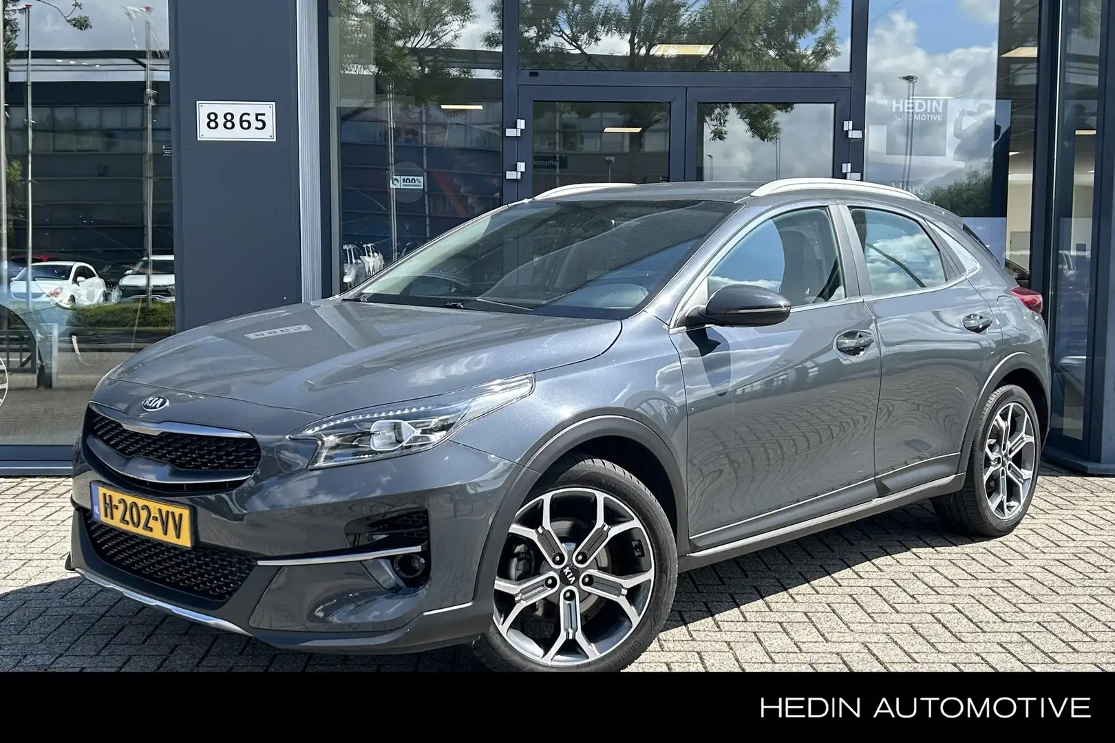 Kia XCeed 1.4 T-GDi DynamicLine Grijs - 1