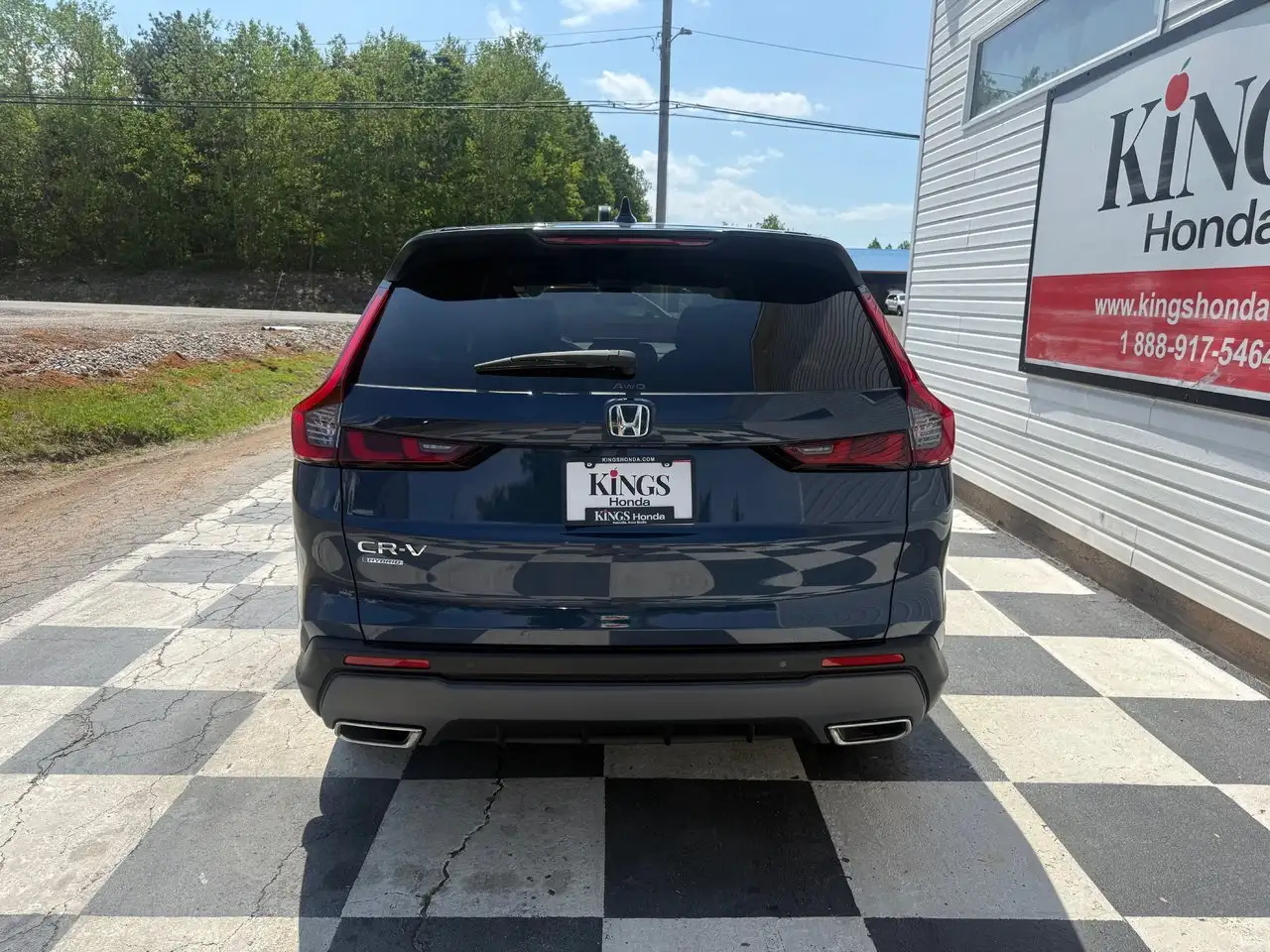 Honda CR-V снимка Honda CR-V