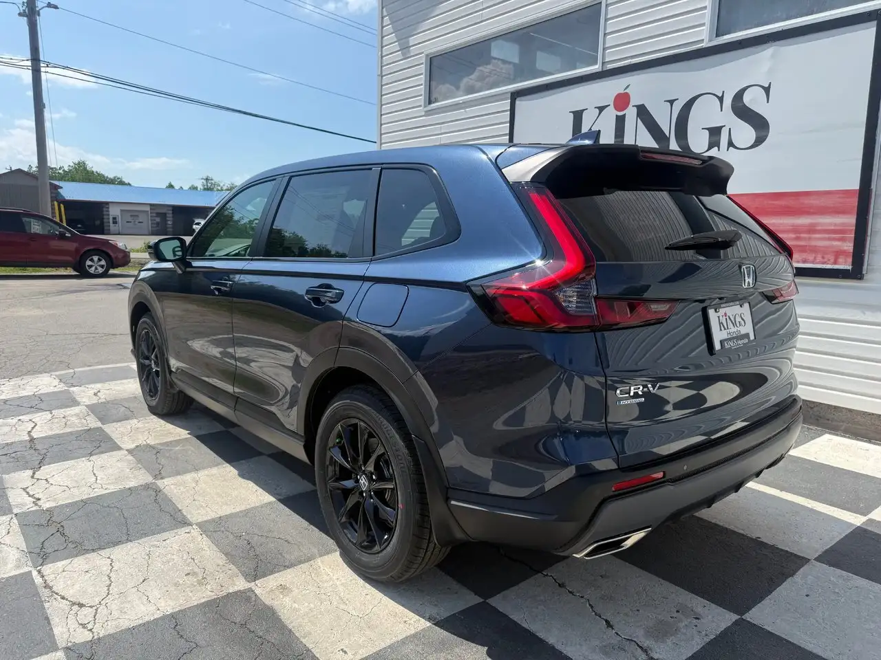 Honda CR-V снимка Honda CR-V