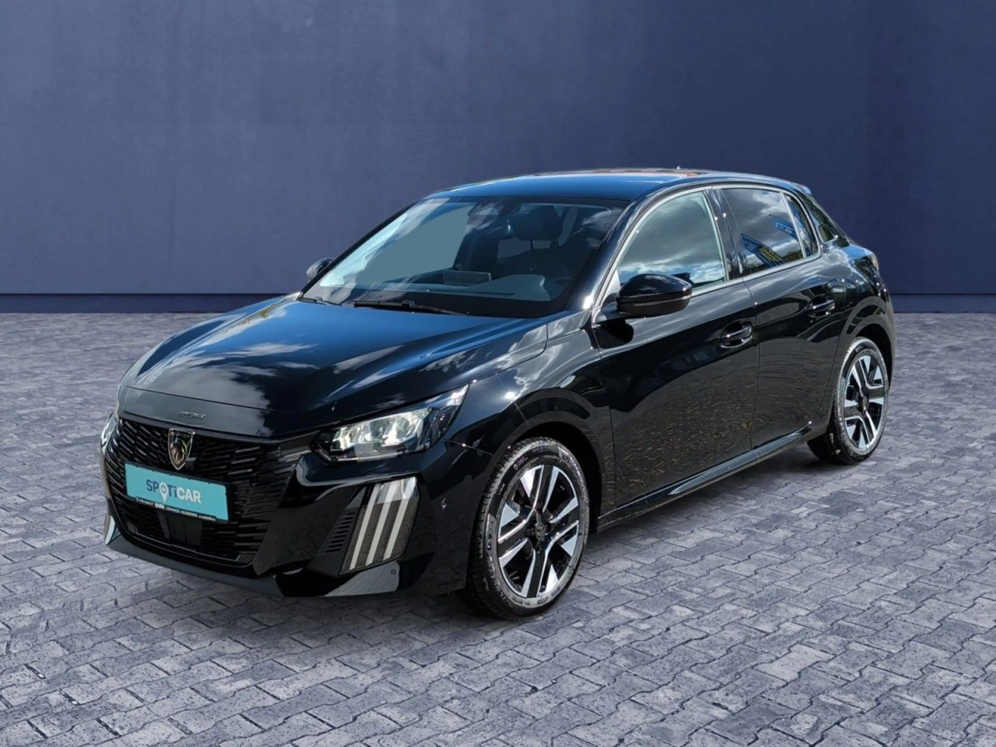 Peugeot 208 Allure 100 Turbo Navi+360-Grad-Kamera+LED — photo 2