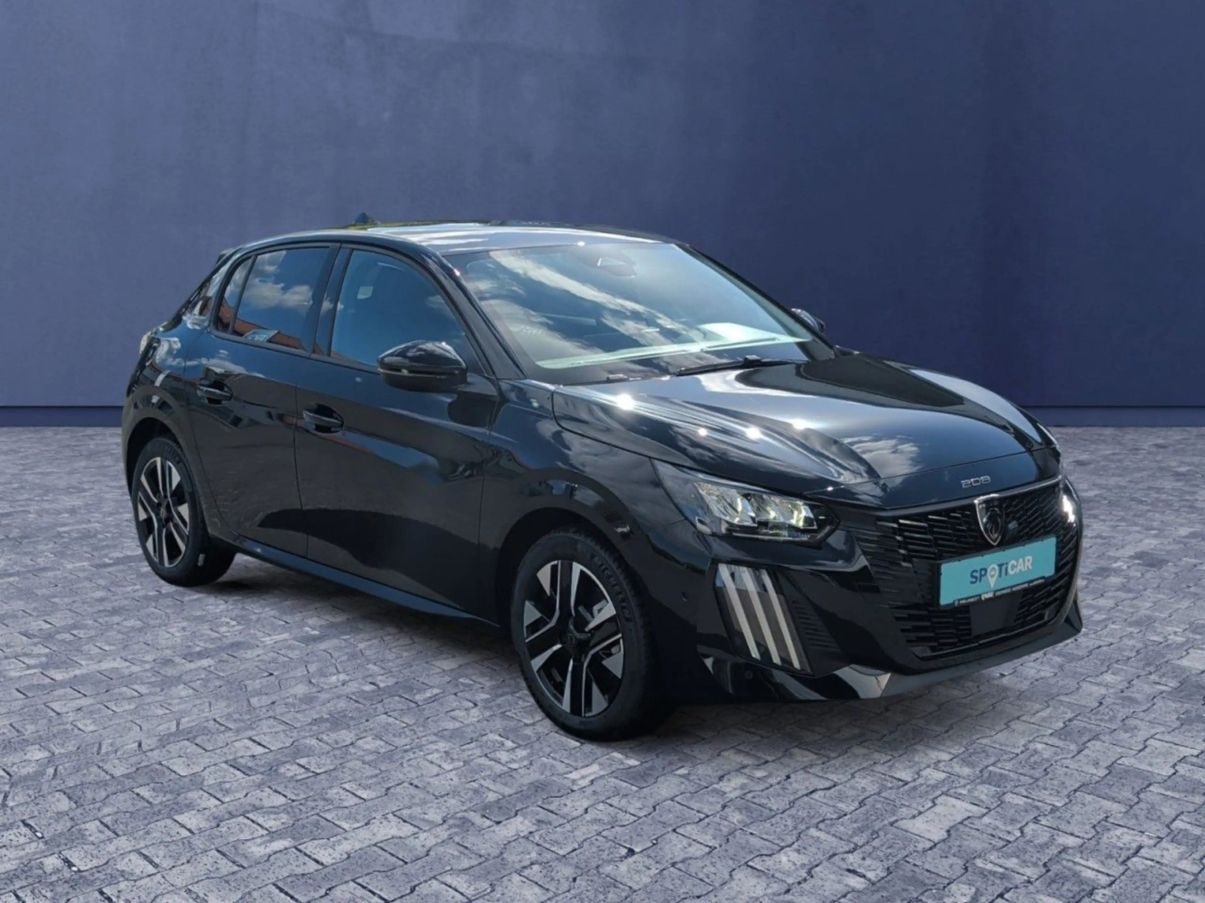 Peugeot 208 Allure 100 Turbo Navi+360-Grad-Kamera+LED — photo 9