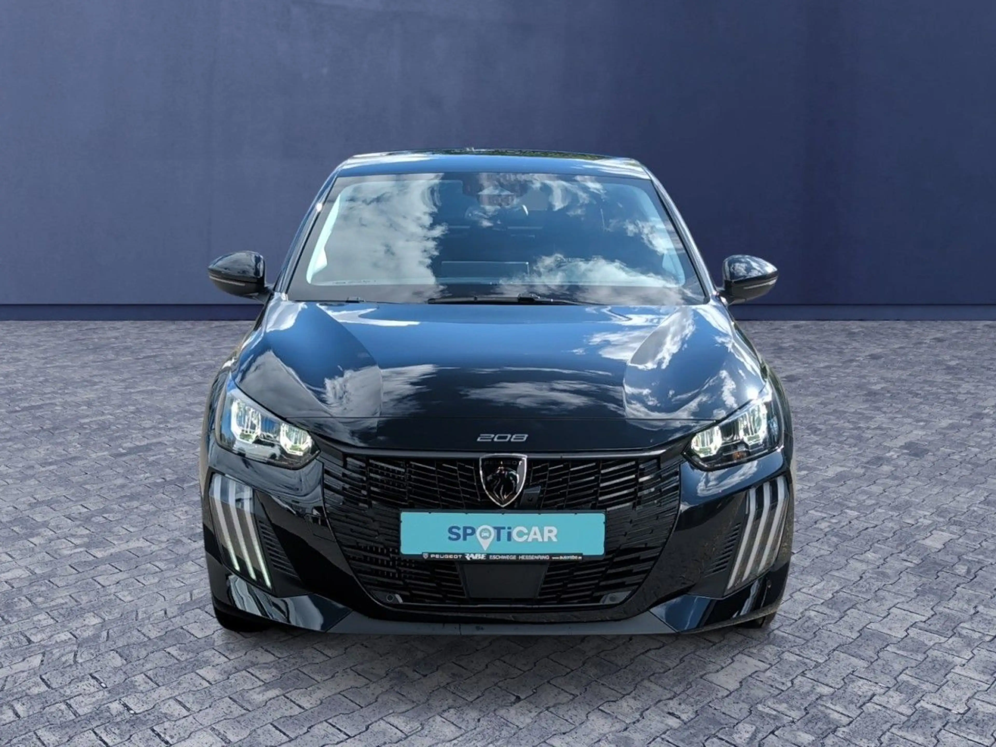 Peugeot 208 Allure 100 Turbo Navi+360-Grad-Kamera+LED — photo 10