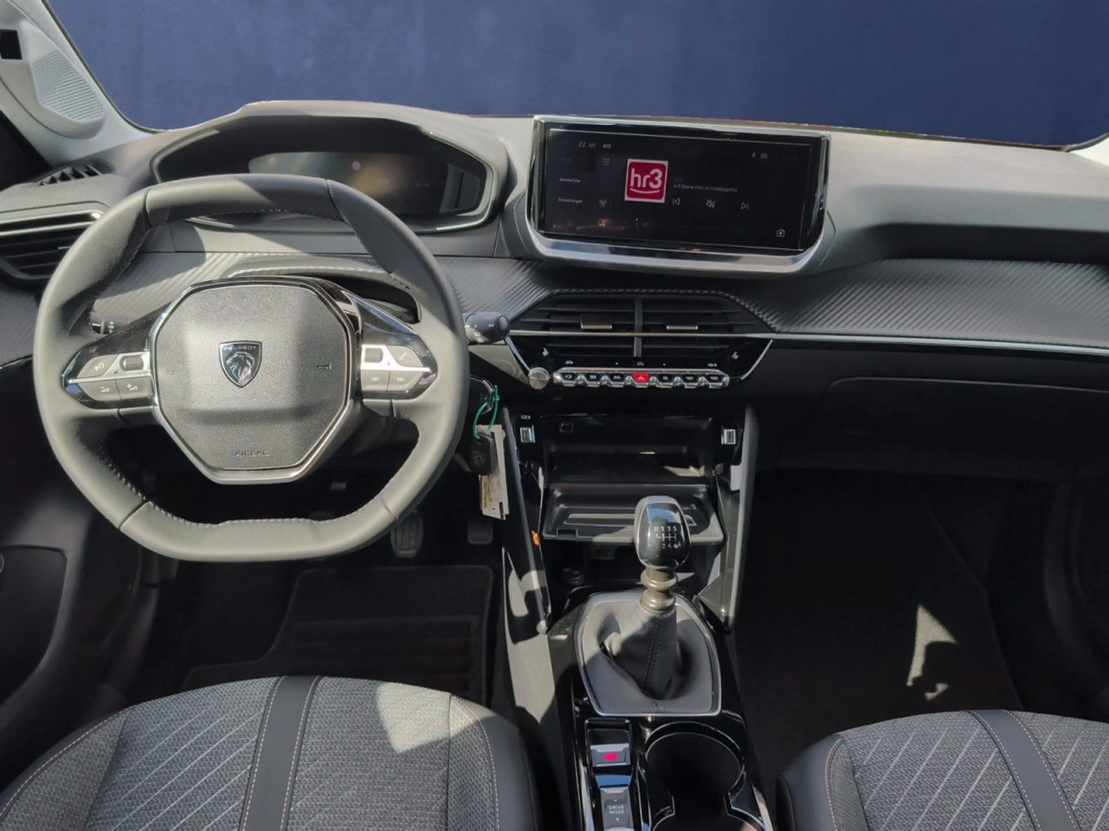 Peugeot 208 Allure 100 Turbo Navi+360-Grad-Kamera+LED — photo 15