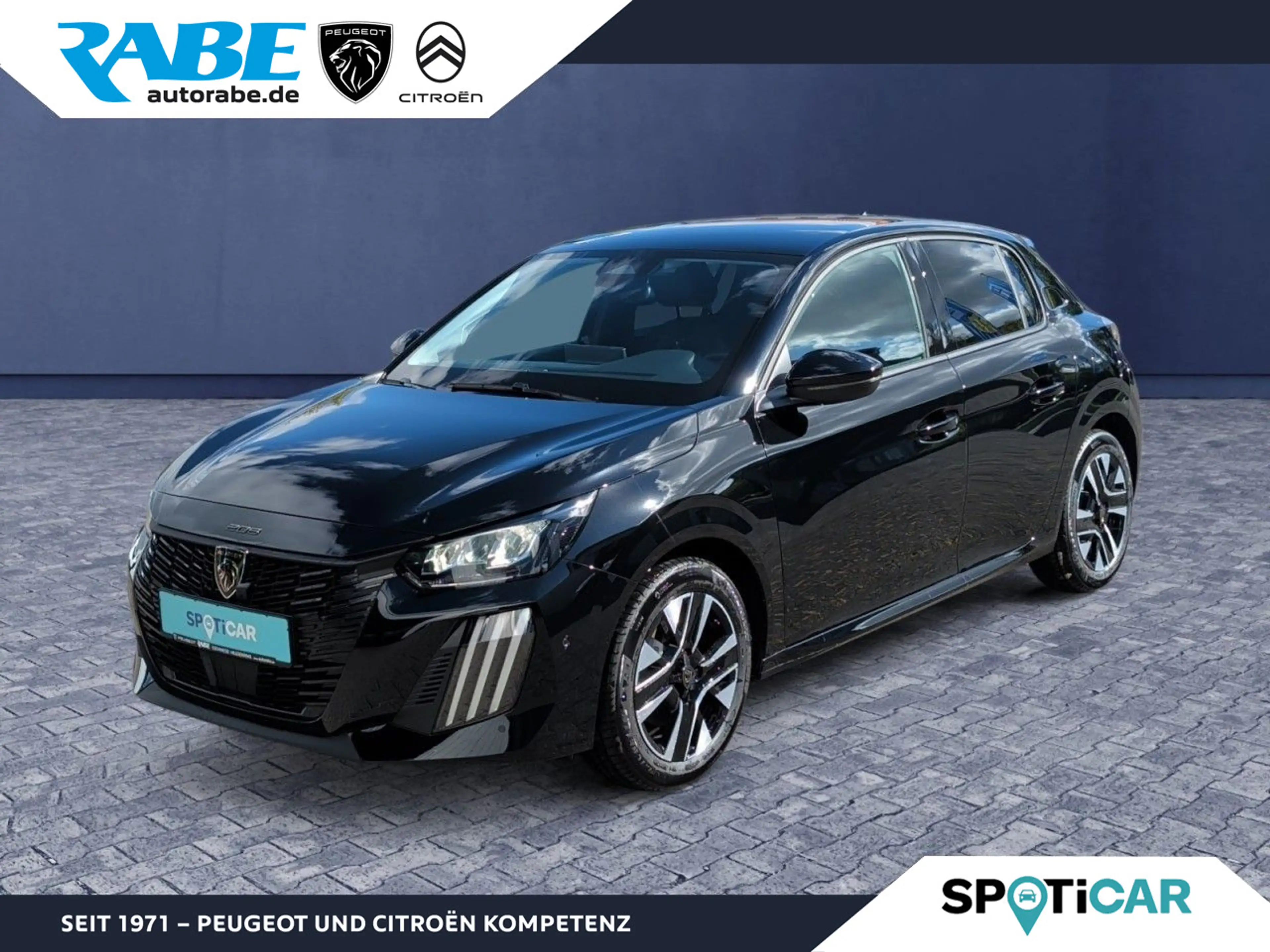 Peugeot 208 Allure 100 Turbo Navi+360-Grad-Kamera+LED