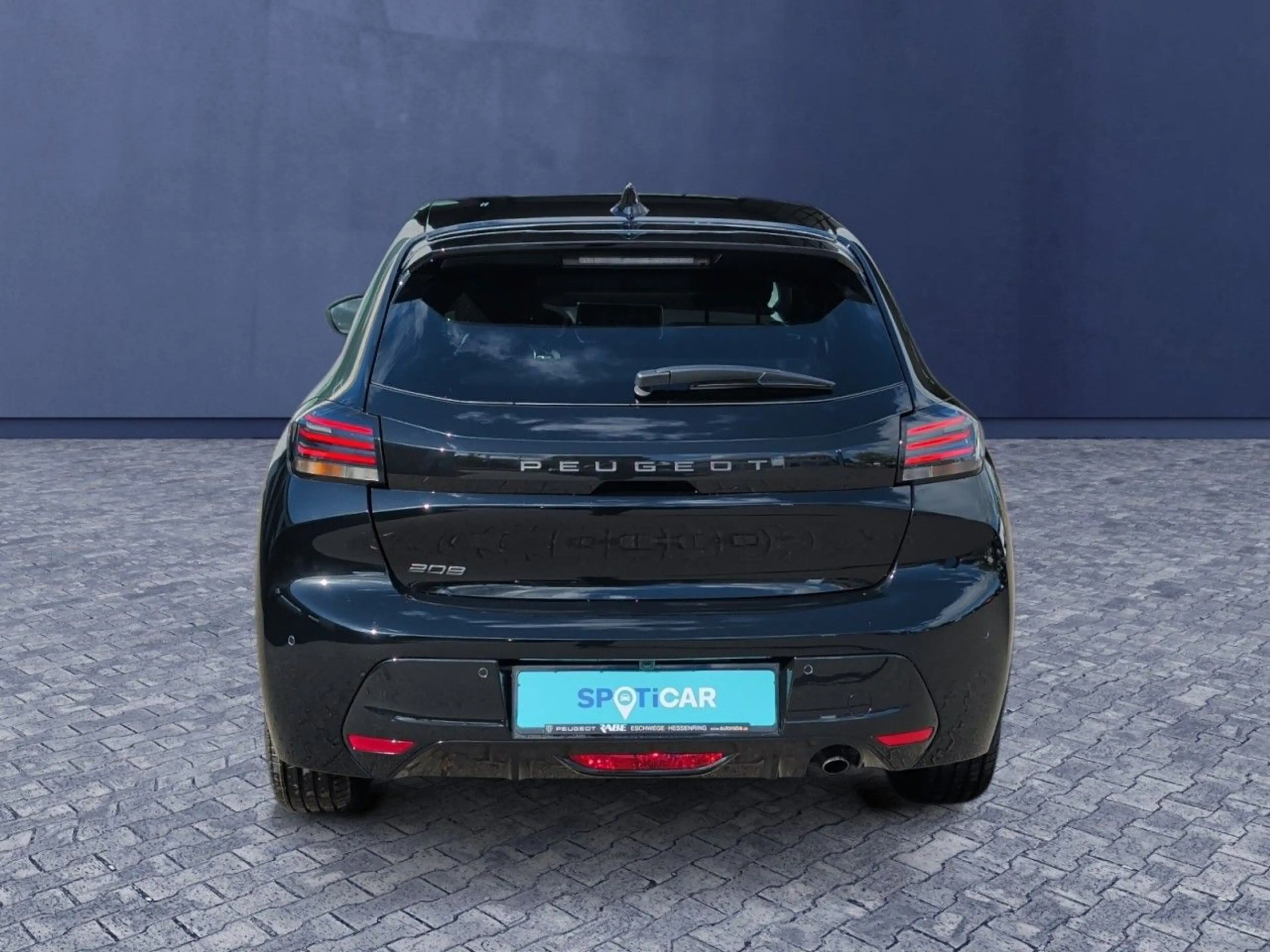 Peugeot 208 Allure 100 Turbo Navi+360-Grad-Kamera+LED — photo 5