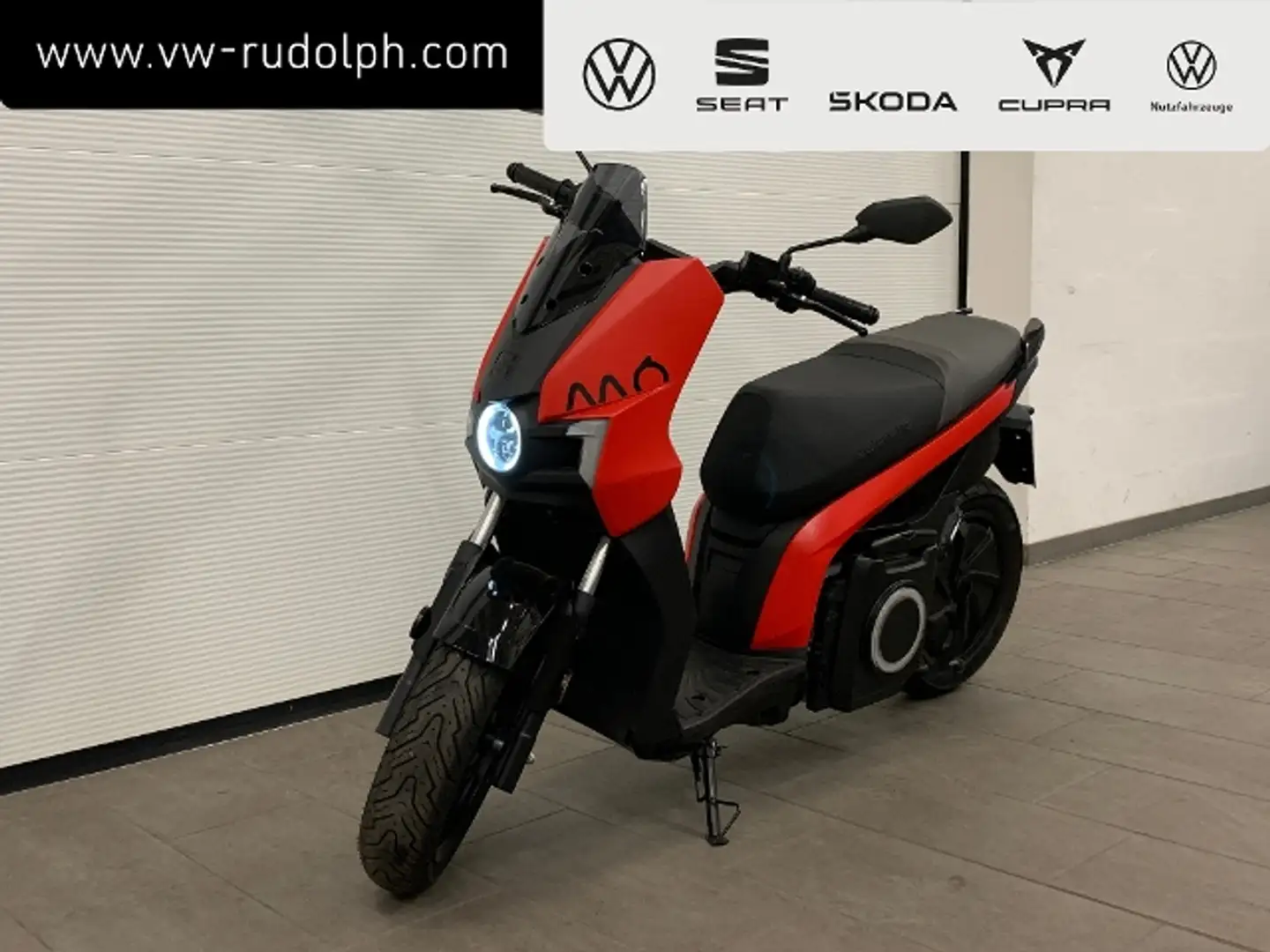 SEAT MO L3e 95 km/h Rot - 1