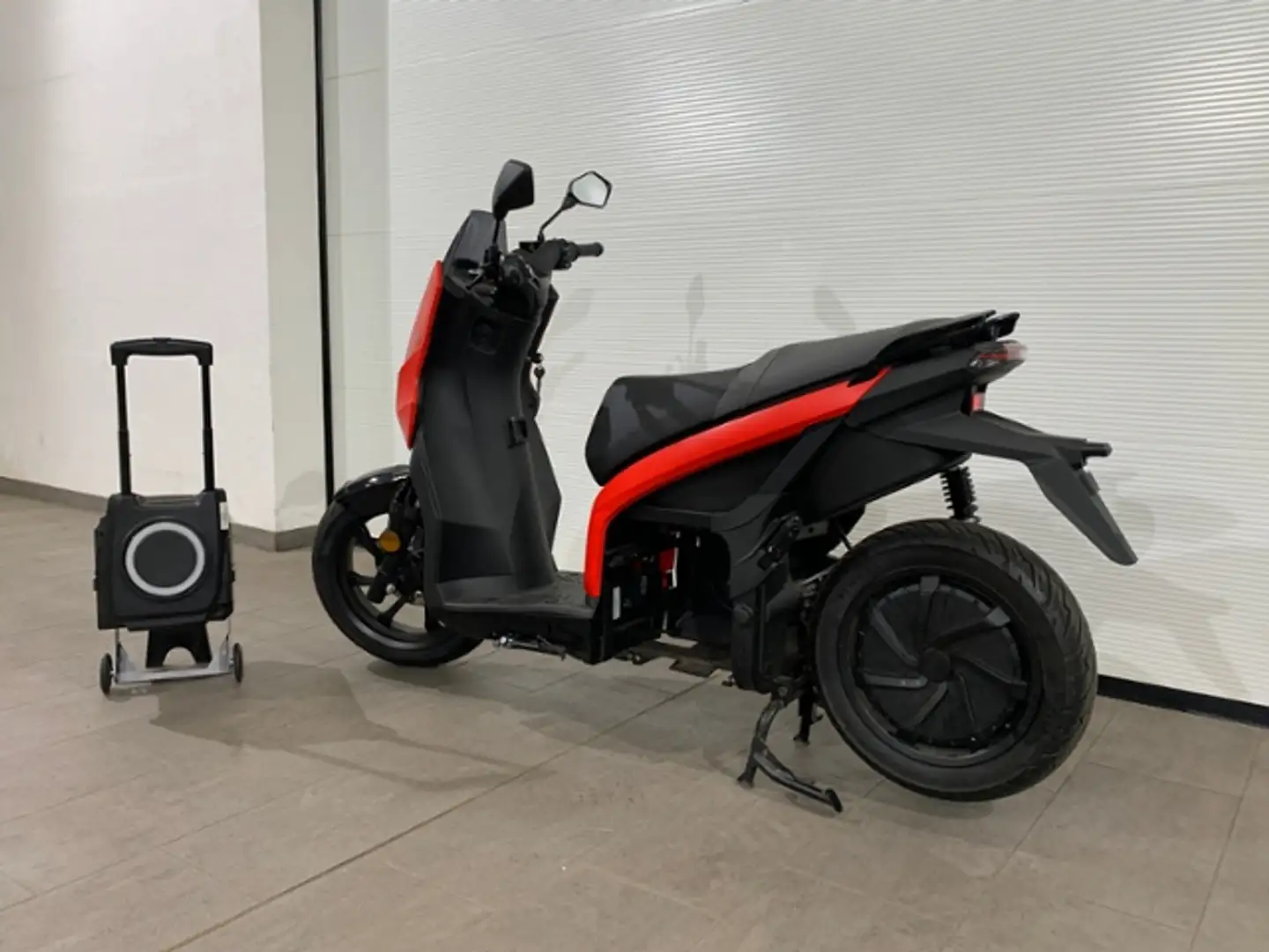 SEAT MO L3e 95 km/h Red - 2