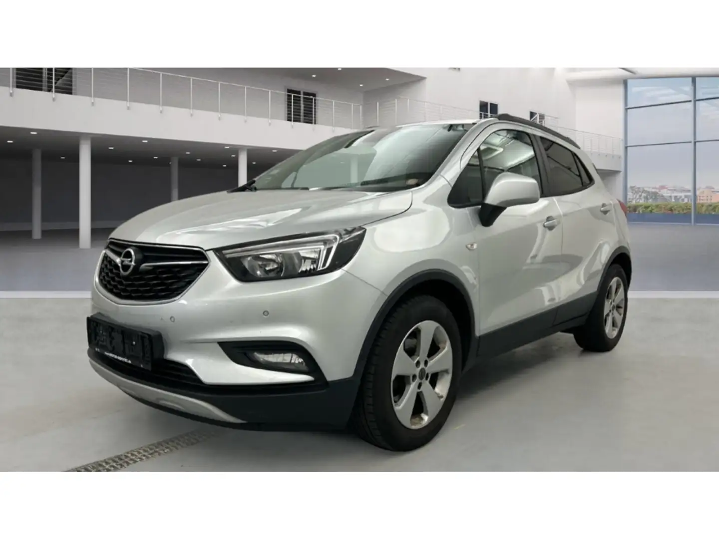 Opel Mokka X Edition 1.6 D WR Einparkhilfe Navi PDC Grau - 1
