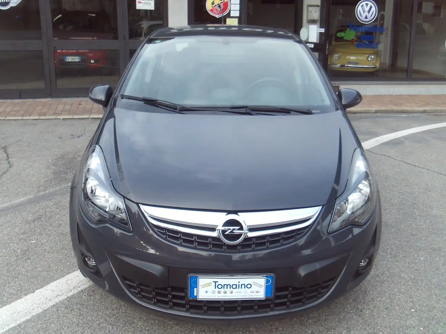 Opel Corsa 5p 1.2 Ecotec Gpl-tech 85cv Grigio - 2