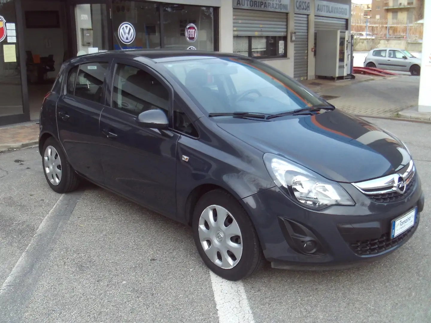 Opel Corsa 5p 1.2 Ecotec Gpl-tech 85cv Grigio - 1