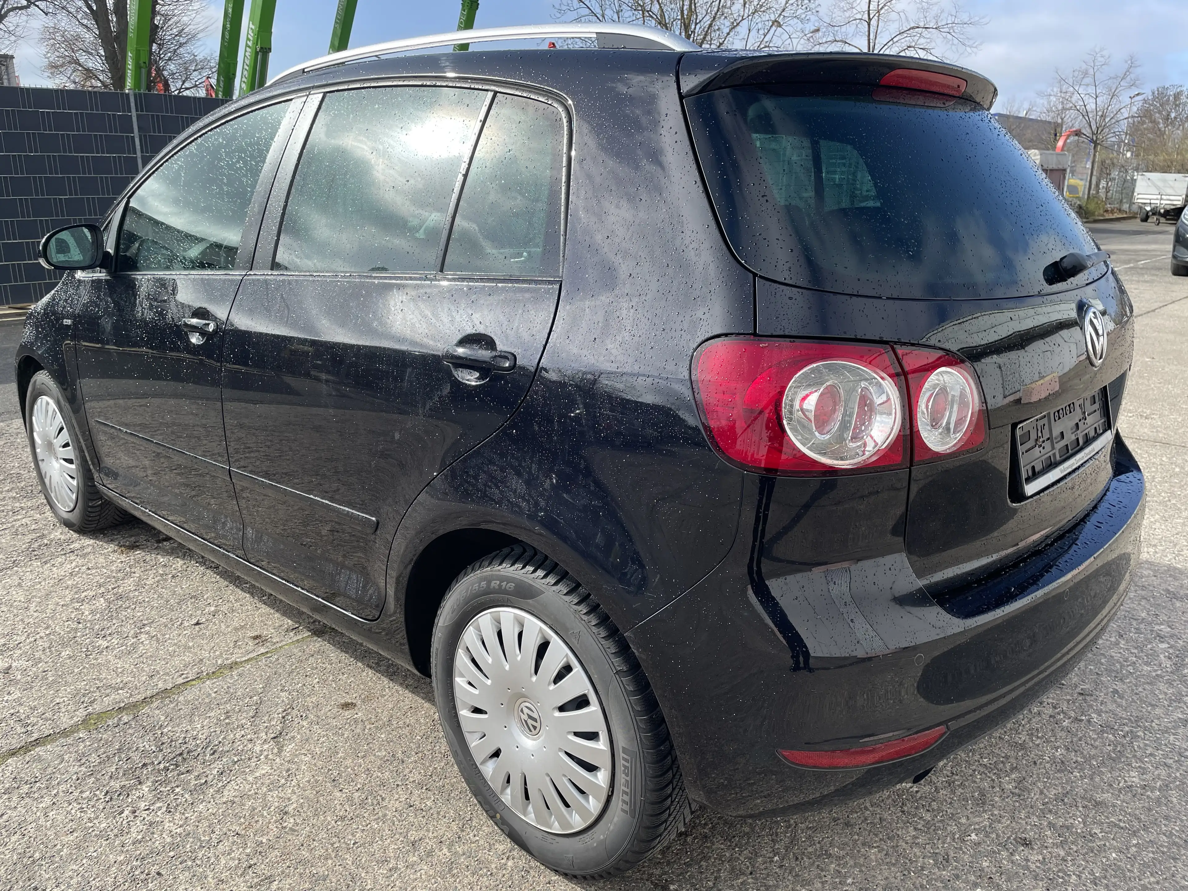 Volkswagen Golf Plus Golf Plus 1.6 TDI DPF DSG Life — photo 3