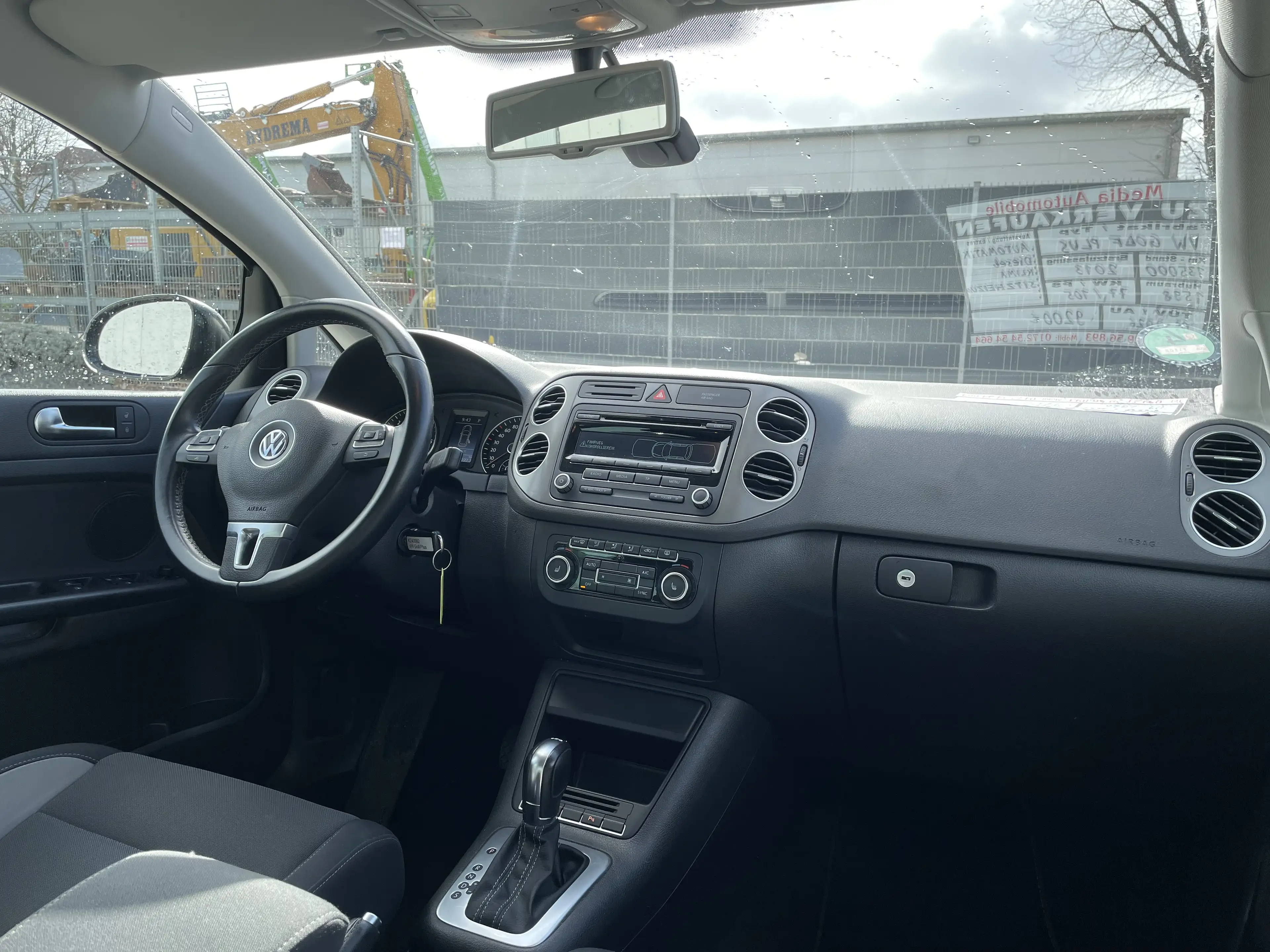 Volkswagen Golf Plus Golf Plus 1.6 TDI DPF DSG Life — photo 10