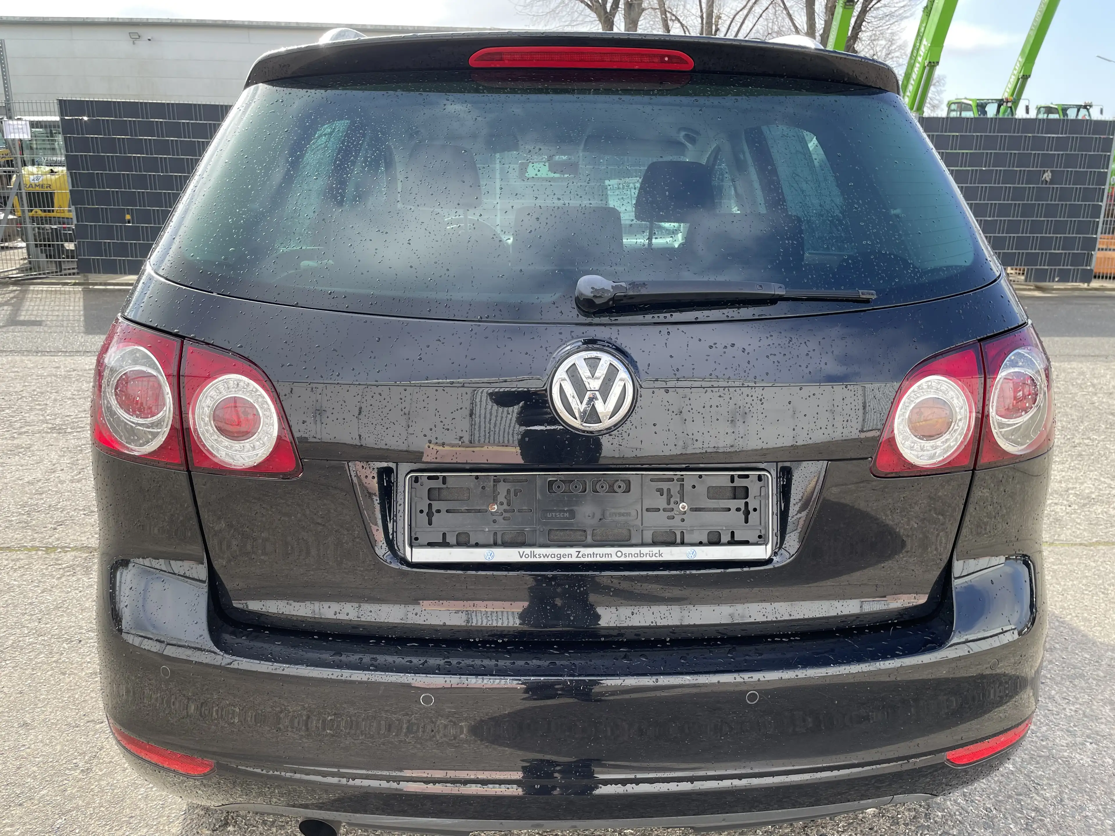 Volkswagen Golf Plus Golf Plus 1.6 TDI DPF DSG Life — photo 4
