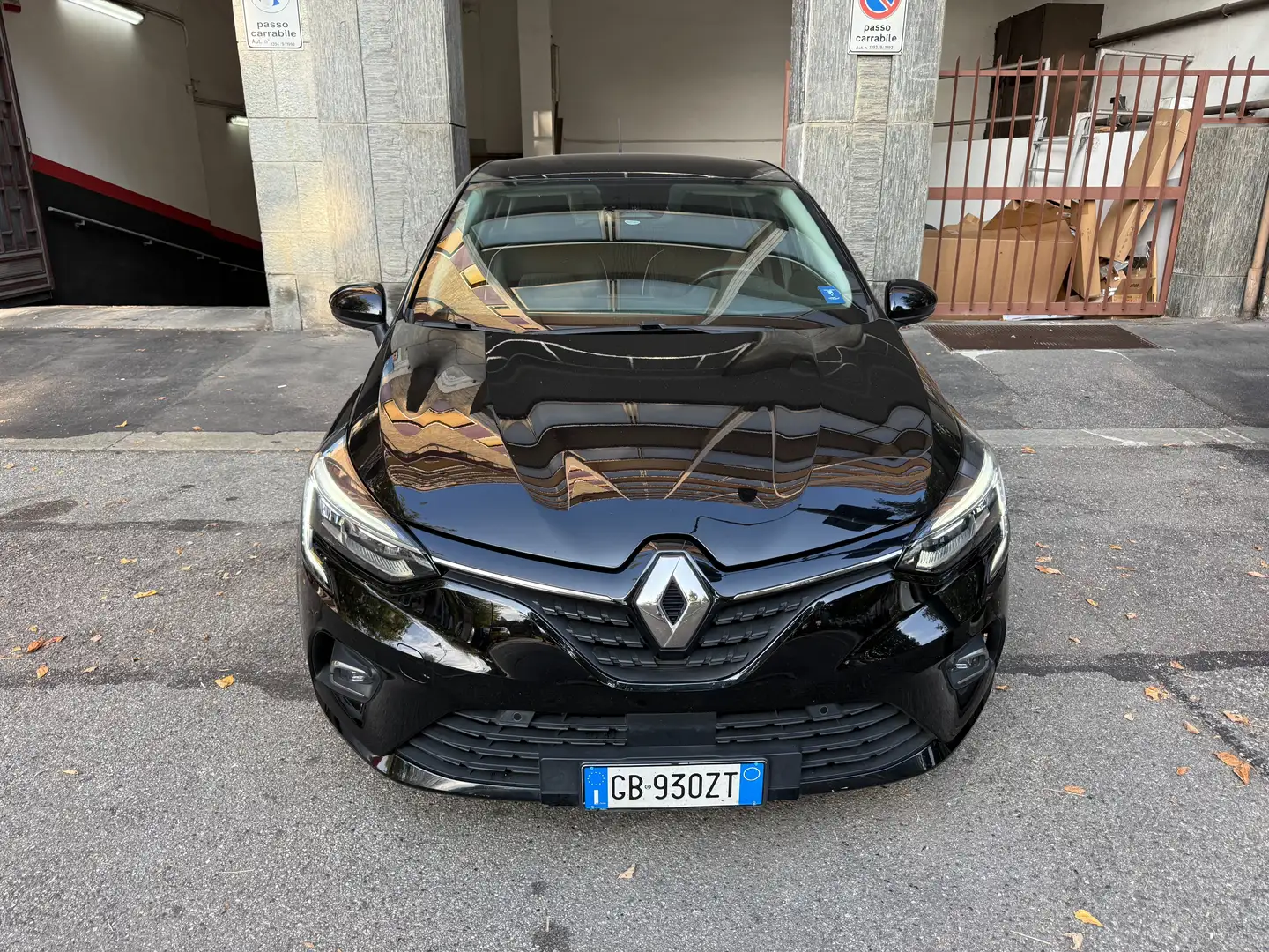 Renault Clio Clio V 2019 1.0 tce Business Gpl 100cv Nero - 2