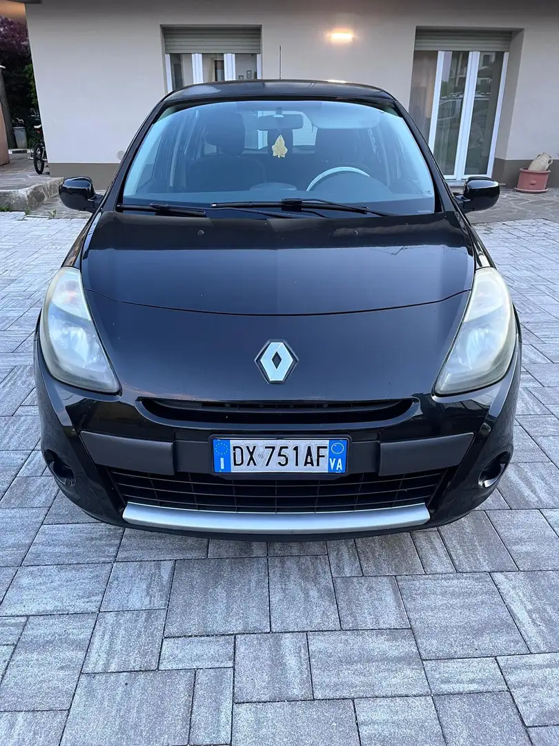 Renault Clio Clio III 2005 5p 1.2 16v Dynamique Nero - 1